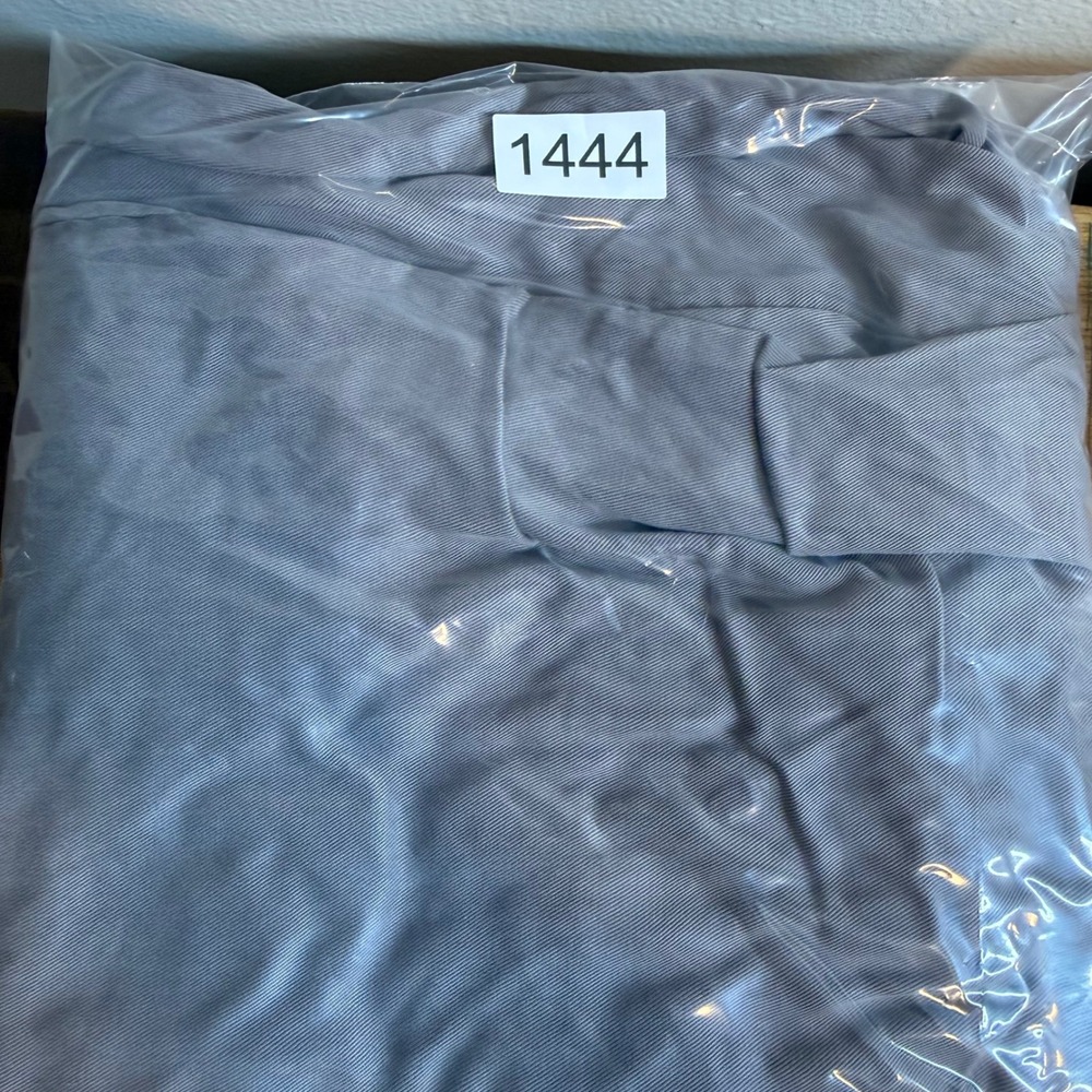 Nicole Miller Womens XL Gray Lyocell Cargo‎ Jogger Pants Drawstring Hem - Picture 9 of 9